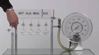 844 Dampfdruck von Flüssigkeiten [upl. by Notac]