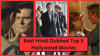 Best Hindi Dubbed Hollywood Top 5 Movies hollywood Moviesreviewott [upl. by Tombaugh767]