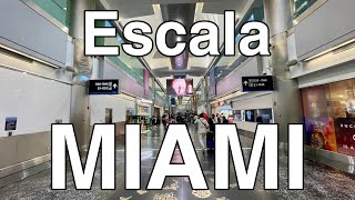 Vuelo en conexión ✈️ Aeropuerto Miami [upl. by Fleeman]