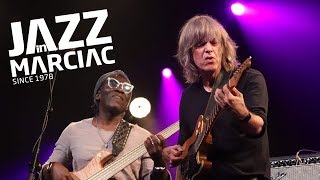 Mike Stern  Richard Bona  Manu Katché  Niels Lan Doky quotOut Of The Bluequot JazzinMarciac 2018 [upl. by Delcina]