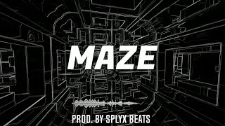 808 BASS TRAP MAZE DEAD END BEATS INSTRUMENTAL [upl. by Nappie]