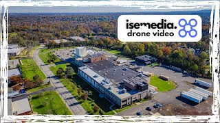 IseMedia  SymRise Branchburg NJ Industrial Drone Video [upl. by Eelyac]