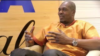 Exclusive Interview Hakeem Olajuwon Discusses DR34M Line amp His NBA Legacy [upl. by Ciardap500]