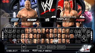 WWE SmackDown vs Raw 2011 PPSSPP Android Offline Graphics HD  TC Gamer 116 [upl. by Macintyre763]