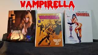 Vampirella Comics 150 Warren  Murray Australian Run [upl. by Ailaroc]