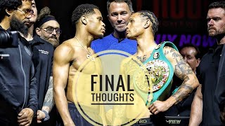 Regis Prograis vs Devin Haney my final thoughts 🤔 [upl. by Cressy]