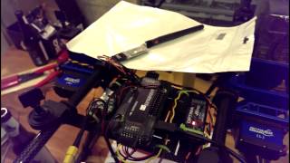 Telemetry problem with 3DR radio and 3DR Y splitter cable [upl. by Ahsykal355]