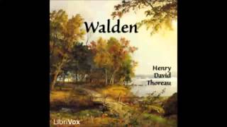 Walden FULL Audiobook [upl. by Brandtr]