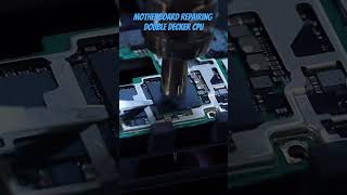 Motherboard double decker CPU repairmobilereparing trending shortvideo [upl. by Bringhurst]