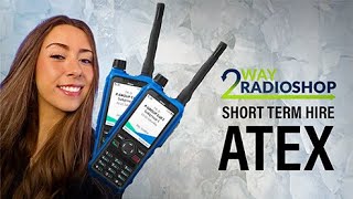 ATEX radio short term hire YouTube [upl. by Frear]