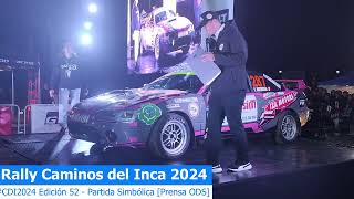 CaminosdelInca 2024  Partida Simbolica en Lima  17102024 [upl. by Pettiford]