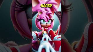 AMY se QUEDÓ ATRAPADA en EL LAVAMANOS 😂 comedia sonic [upl. by Allyce]