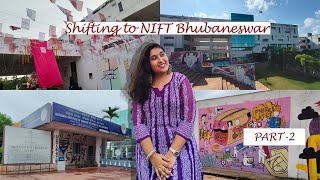 Getting into NIFT Bhubaneshwar nift fashioncollege bhubaneswar [upl. by Nino]