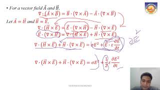 Lecture 6 Poyntings theorem [upl. by Reeve]