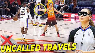 NBA quotUncalled Travelsquot MOMENTS [upl. by Lienet504]