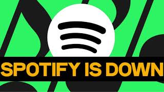 SPOTIFY IS DOWN  Spotify Outage on September 29th 2024 What Happened amp How It Affected Millions [upl. by Ettelorahc]