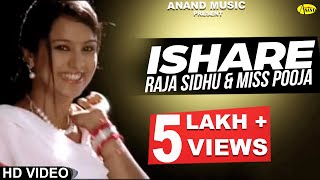 Raja Sidhu l Miss Pooja  Ishare  New Punjabi Song 2020  Latest Punjabi Songs 2020 AnandMusic [upl. by Hanafee54]