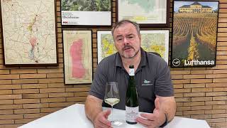 Wine Review F E Trimbach Riesling Clos Sainte Hune 2017 [upl. by Ringe816]