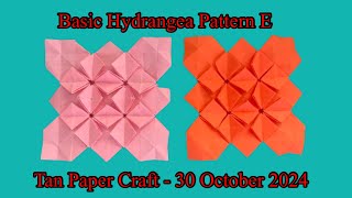 Tutorial ke 41  Tessellation Flower Basic Hydrangea Pattern E [upl. by Anael]