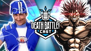 Sportacus VS Yujiro Hanma LazyTown VS Baki  DEATH BATTLE Cast [upl. by Hceicjow]