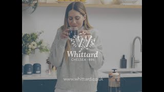 Whittard Cafetiere features and benefits film [upl. by Pavla]