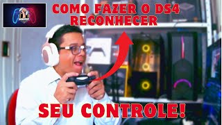 COMO FAZER O DS4 WINDOWS RECONHECER O CONTROLE PASSO A PASSOwarzone3 ds4windows callofduty [upl. by Geneva]