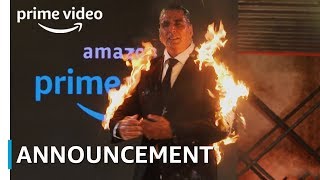 Akshay Kumar  THE END Working Title  Amazon Prime Original  Announcement [upl. by Yrac]