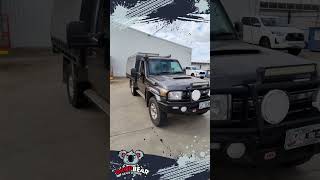 Drop Bear 4x4 amp Leisure Port Augusta Spotlight Toyota Landcruiser VDJ79 GME UHF amp Antenna [upl. by Pack]