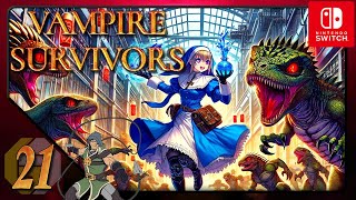 Vampire Survivors Lets Play ★ 21 ★ Beeilung mit Clerici ★ Switch ★ Deutsch [upl. by Sofia]