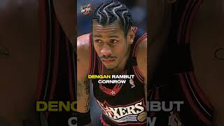 ALLEN IVERSON Sang Trendsetter gaya Hip Hop di NBA [upl. by Cinda987]