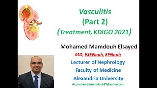 Vasculitis Treatment KDIGO 2021 [upl. by Ishmael944]