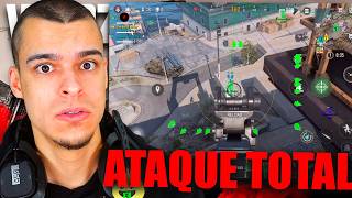 ESTÁN ATACANDO CALL OF DUTY WARZONE MOBILE [upl. by Nrehtac]