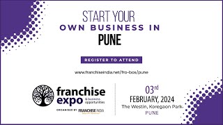 Franchise Expo 2024 Pune [upl. by Esme946]