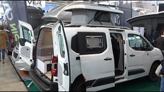 4x4 Mini Camper Opel Combo by ALPIN CAMPER 2023 [upl. by Thane]