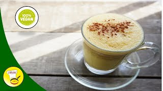 GOLDENE MILCH  ayurvedisches Wundergetränk  Mit Kurkuma Zimt und Ingwer  Canans Rezepte [upl. by Wilmer]