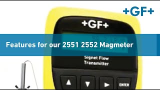 2551 2552 Magmeter Video [upl. by Eseilenna]