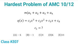 AMC 10 12 A B 2024 Preparation Math 2023 2022 2021 Problems Solutions Course Walkthrough Prep Test [upl. by Bashemeth]