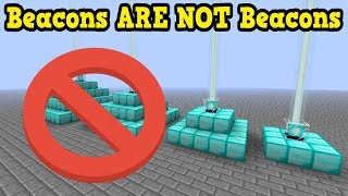 Minecrafts Beacons Dont Work As Beacons [upl. by Yand]