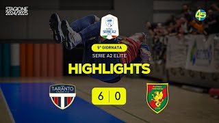 TarantoTernana 60  HIGHLIGHTS  Serie A2 Élite 202425 [upl. by Wulf]