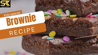 The Best Brownie Recipe Easy Brownie Recipe SKK [upl. by Ahidam285]