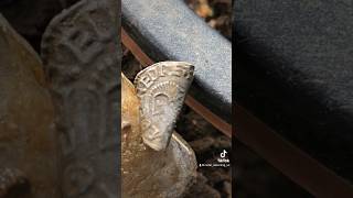 CRAZY SAXON SILVER COIN DISCOVERED 💥 METAL DETECTING IN UK 🇬🇧 [upl. by Gwenny]