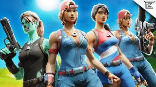 TAKING OVER FRIDAY NITE FORTNITE Fortnite Squad Highlights  Endretta [upl. by Ettenel]