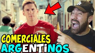 ESPAÑOL se EMOCIONA con COMERCIALES ARGENTINOS 🇦🇷 EPICO 🇦🇷 [upl. by Teirtza23]