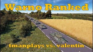 Warno Ranked  Is T34 Spam Good [upl. by Burton]