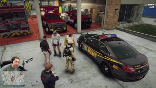 DOJRP SAHP Gang Unit pt 3 [upl. by Gnemgnok]