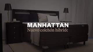 Descubrí el nuevo colchón híbrido Manhattan tecnología y comodidad en un solo lugar [upl. by Sivla]