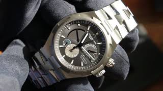 Vacheron Constantin OverSeas Dual Time UNBOXING [upl. by Morissa]