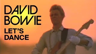 David Bowie  Lets Dance Official Video [upl. by Head]