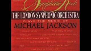 Michael Jackson  Beat It  Symphonic Orchestra Instrumental [upl. by Jennine321]