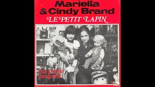 MARIELLA amp CINDY BRAND  Ma petite poupette 45T [upl. by Tdnarb857]